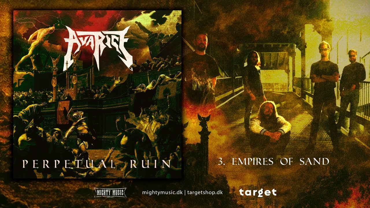 AVARICE - Perpetual Ruin (full streaming)