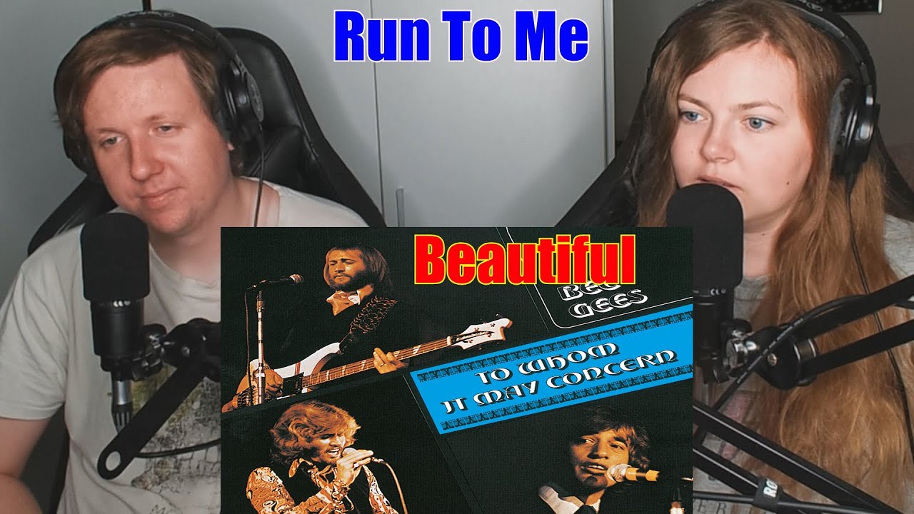 Couple First Reaction To - Bee Gees: Run To Me