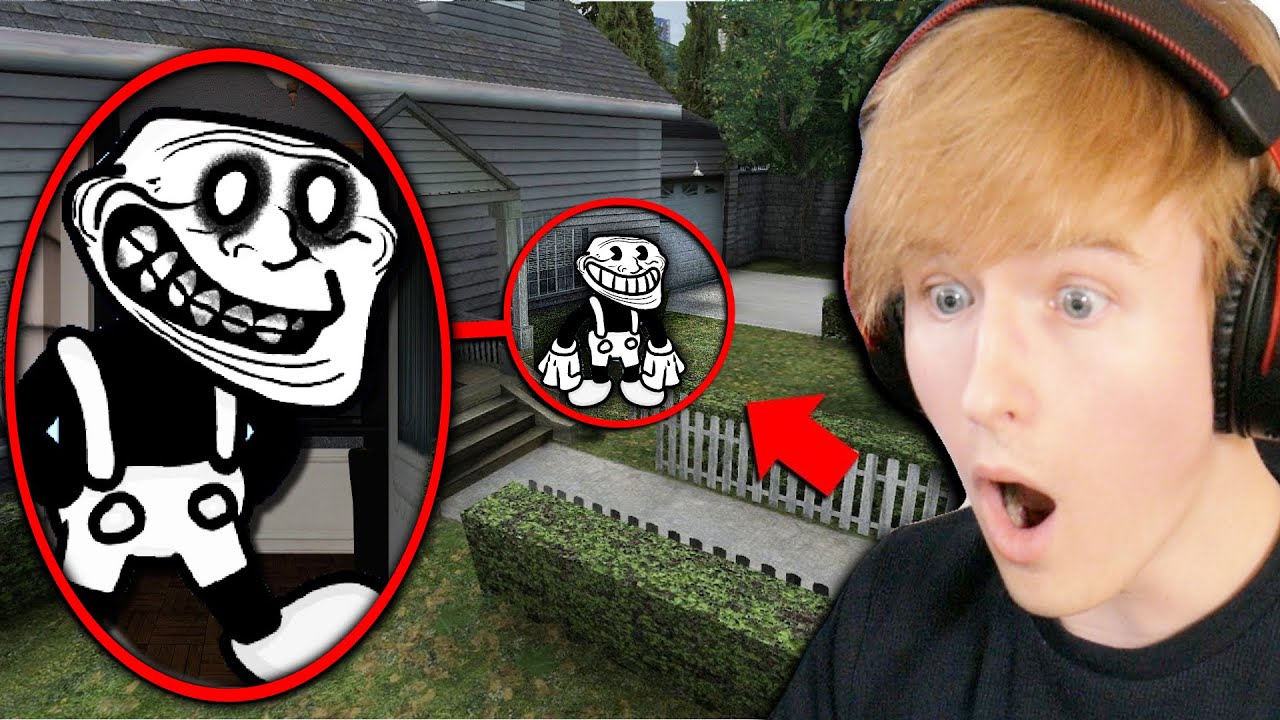 If You See CARTOON TROLLGE Outside Your House, RUN AWAY FAST! - Garry's Mod Gameplay
