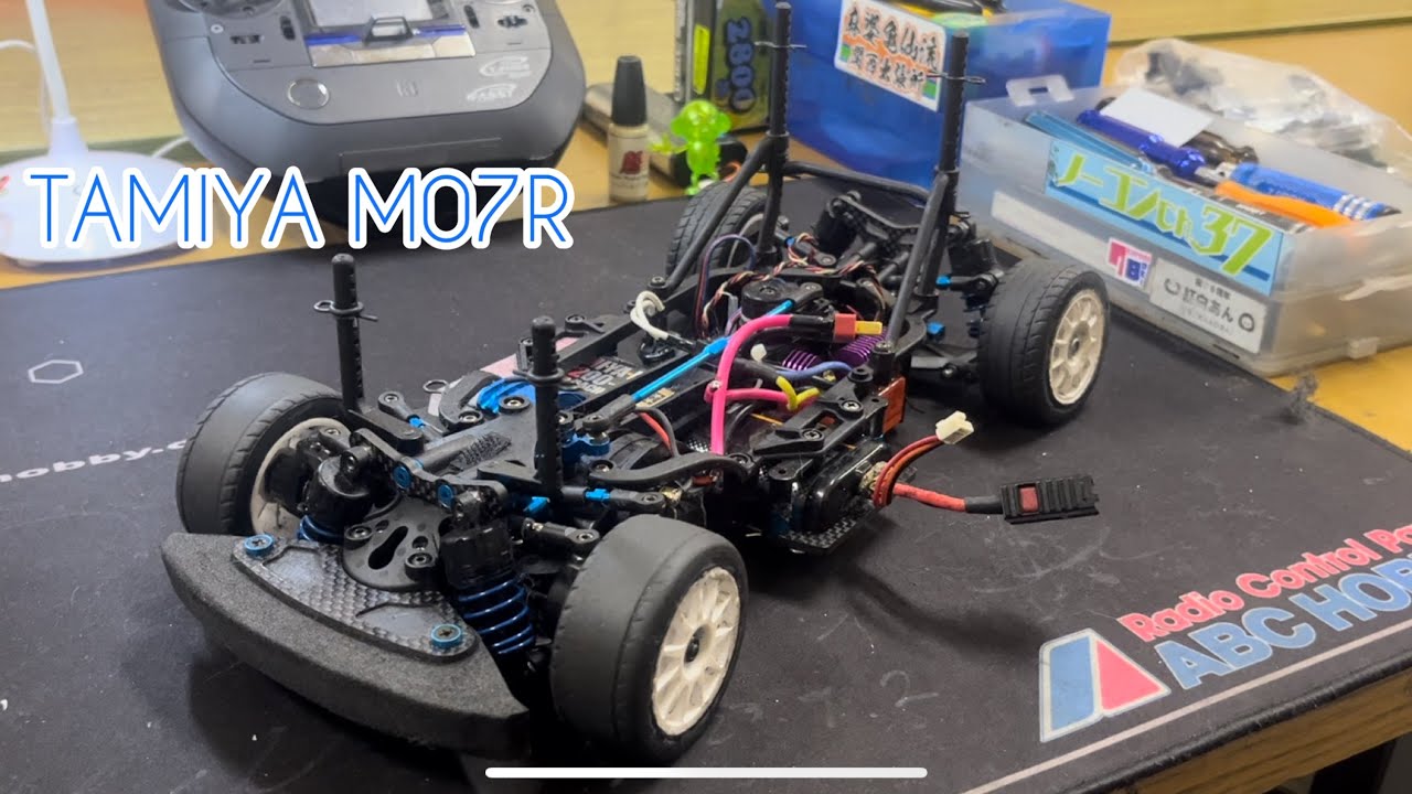 TAMIYA M07R @スーパーラジコン大阪日本橋店