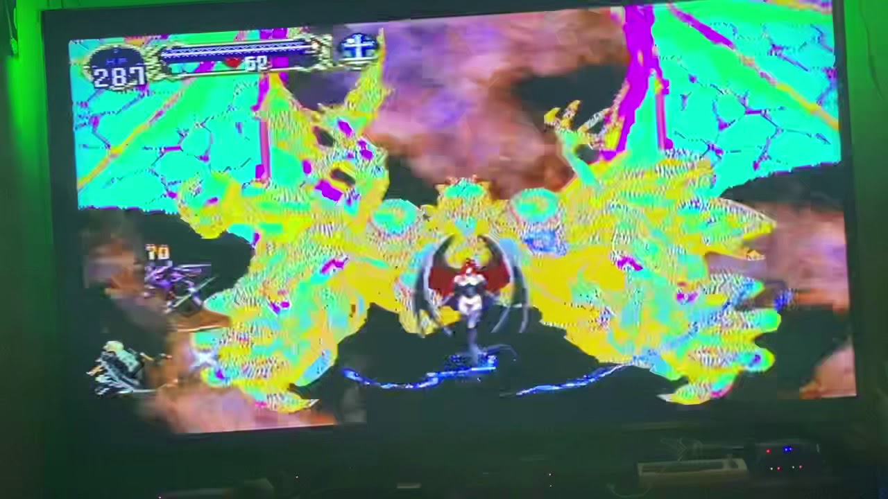 Castlevania Symphony of the Night how to be Dracula Trick Easy Upside down Castle and true ending