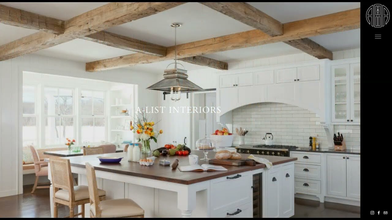 Website Design for Interior Designers | Justin Page Wood