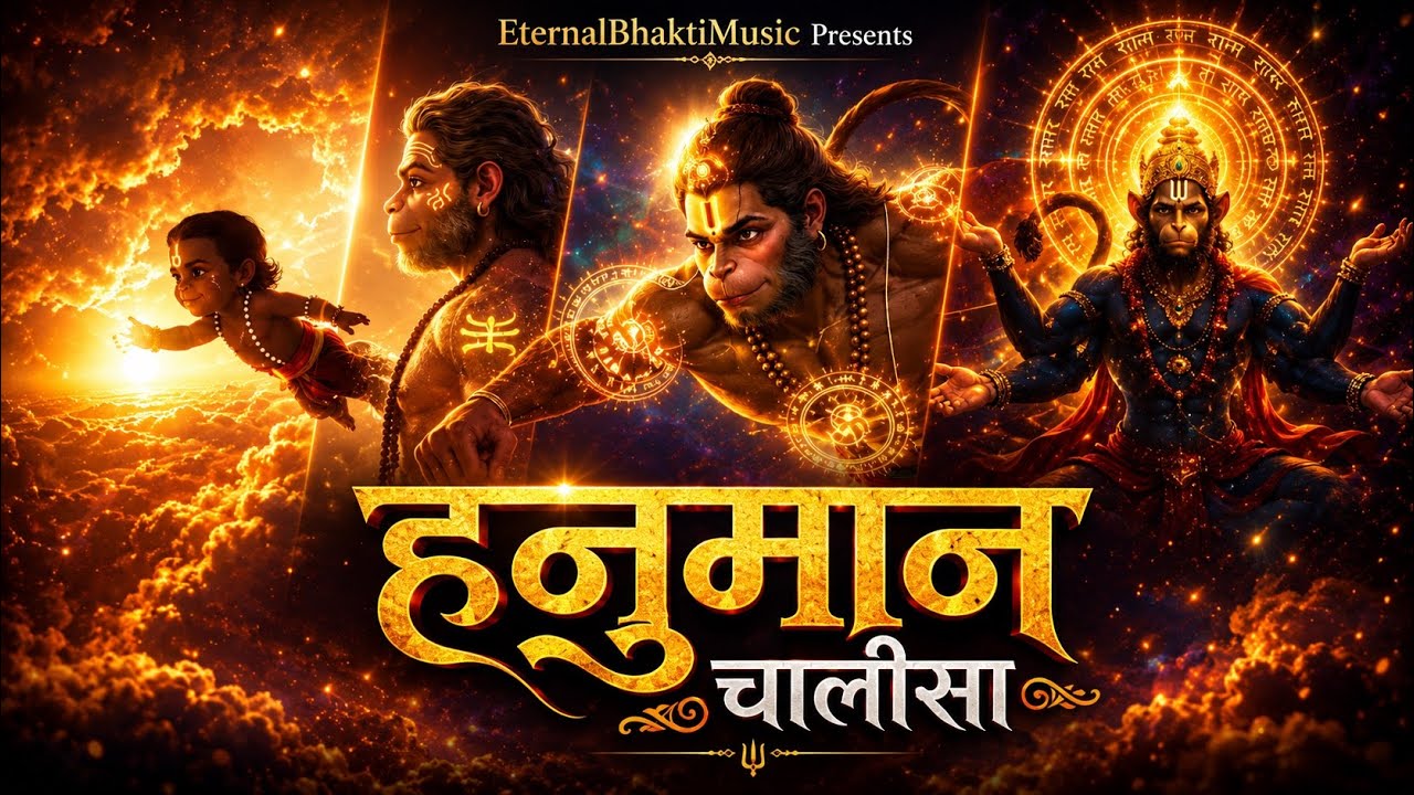 Hanuman Chalisa | Fast  | lord Hanuman | Very Powerful | Anthem | #hanumanchalisa #video #trending