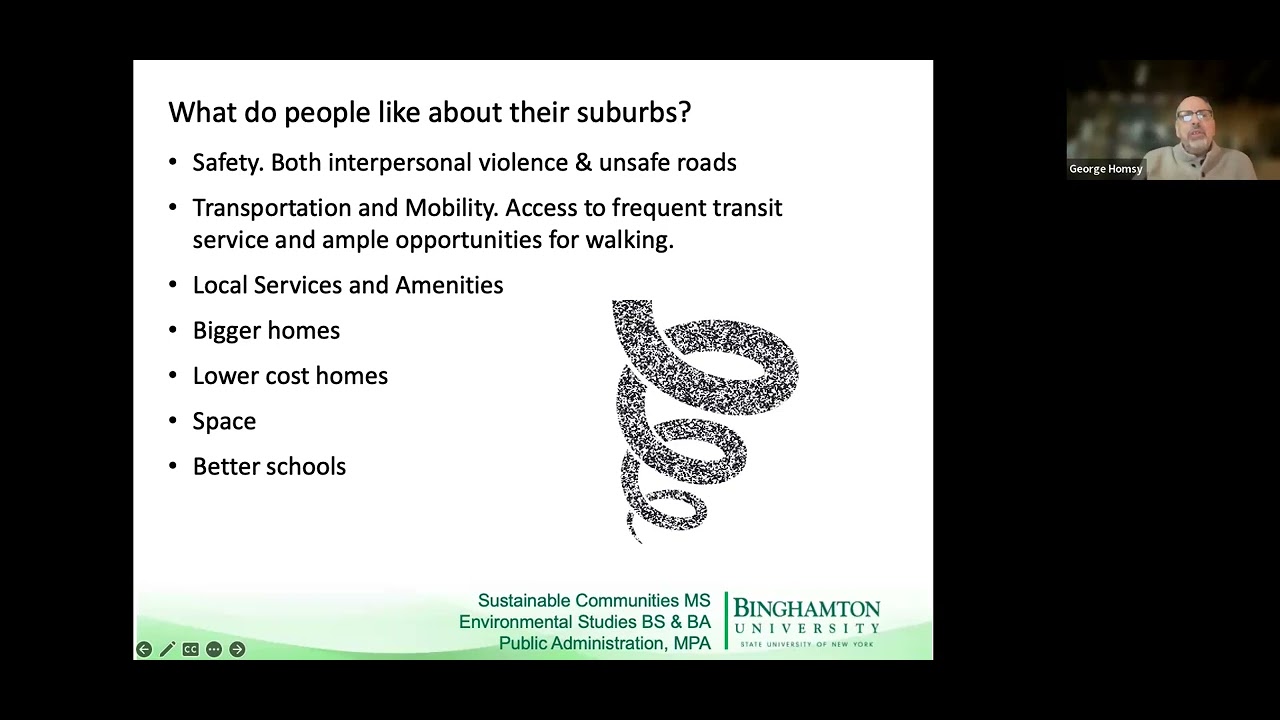 1/16/24: Beyond the City Limits: Managing the Chaos of Suburban Sprawl