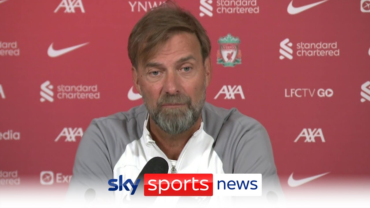 Jurgen Klopp calls out Gabby Agbonlahor for his criticism of Manchester United last week