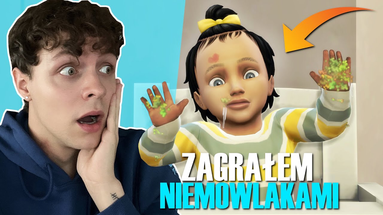 FIRST LOOK: NIEMOWLĘTA W SIMS 4 (jest wow)
