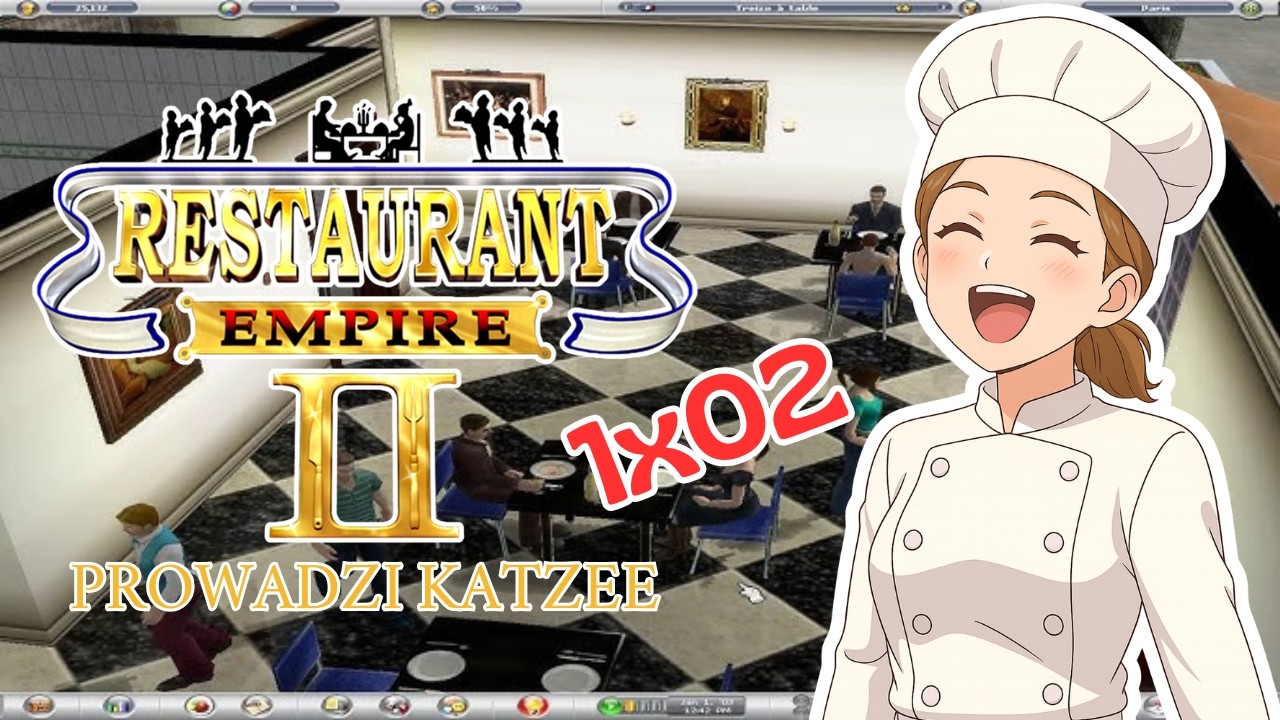 URZĄDZAM PIĘTERKO! 🤭🤩| RESTAURANT EMPIRE II | KAMPANIA I ODC. 2