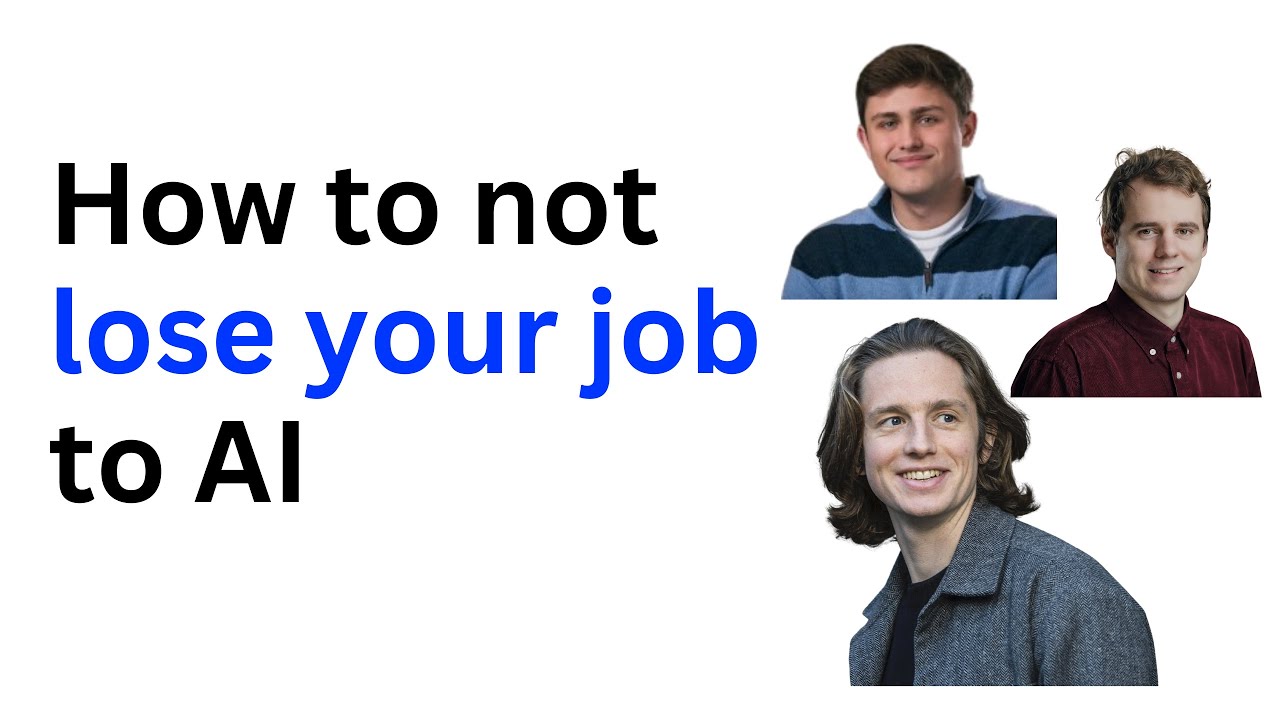How to NOT Lose Your Job to AI! Career Planning for the AGI Era ft Ben Todd, Luke Drago, Josh Landes