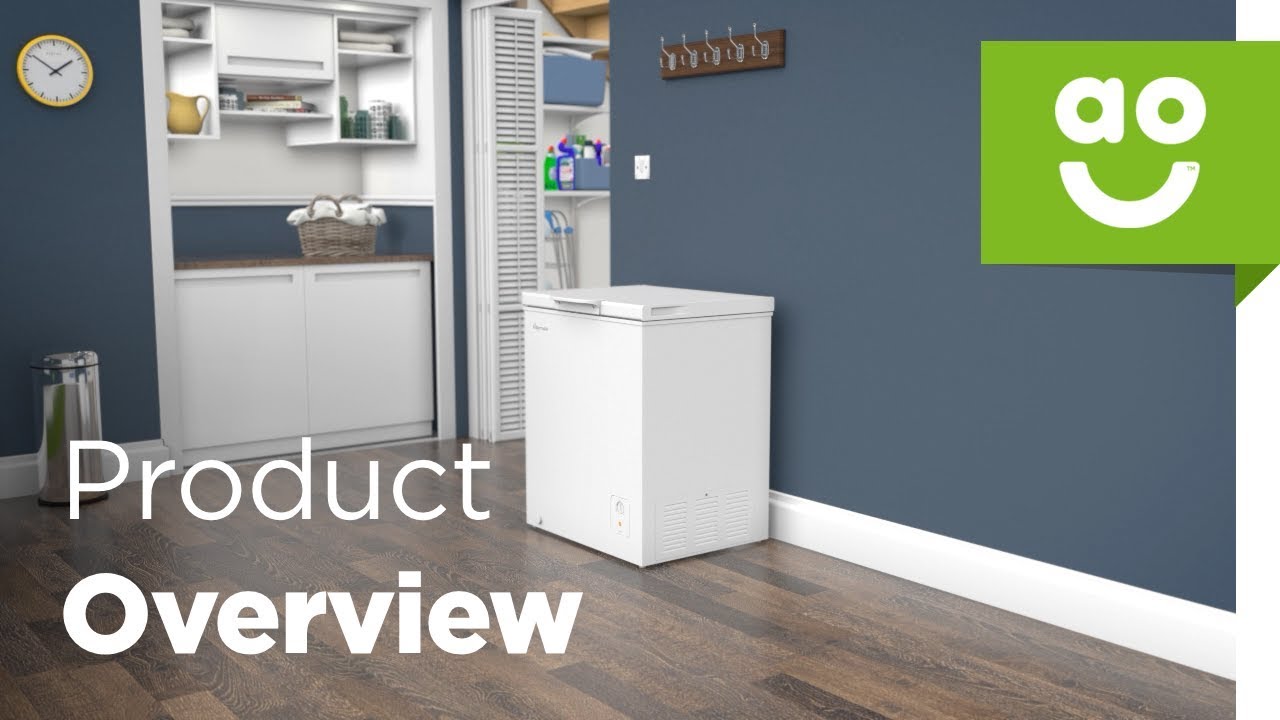 Fridgemaster  Chest Freezer MCF194 Product Overview | ao.com