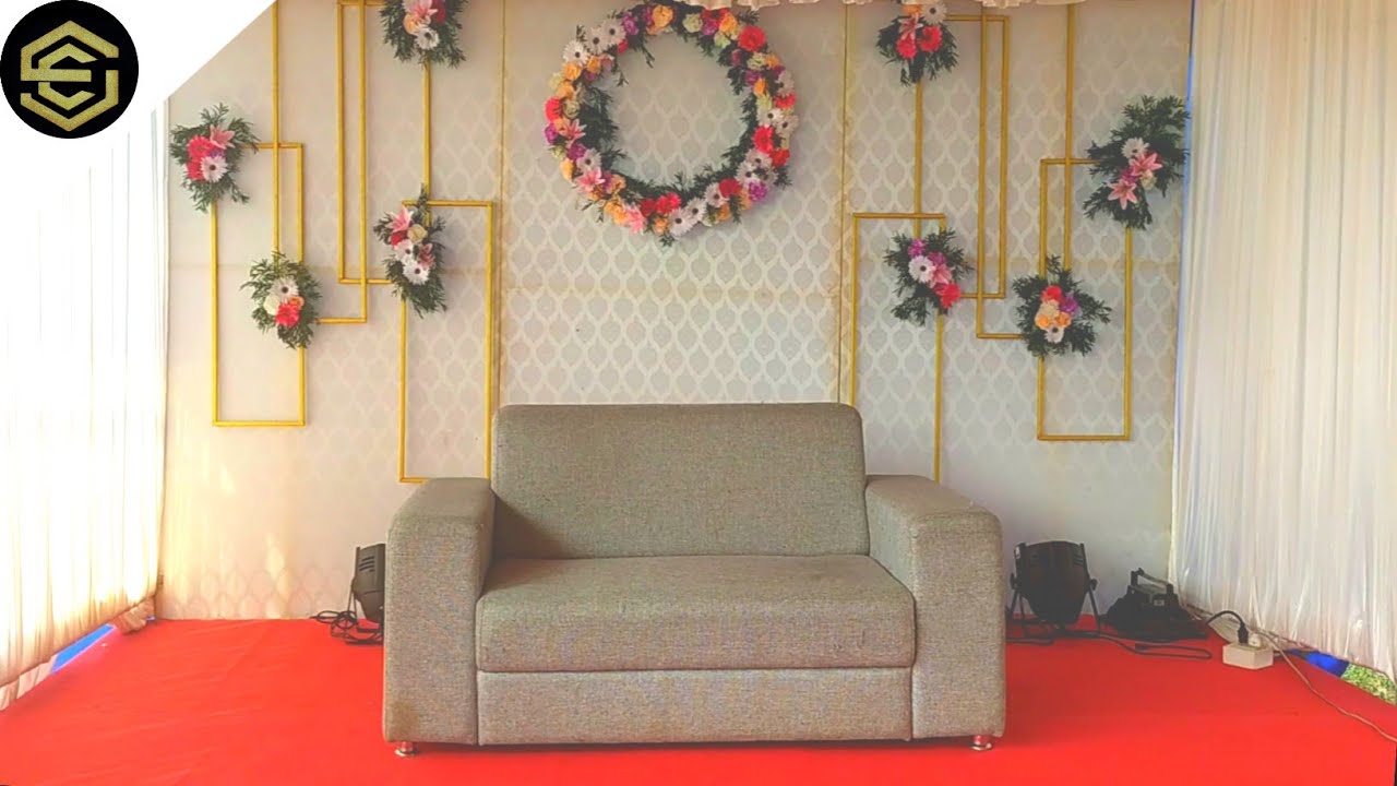 [Time-laps] Small budget stage decoration work