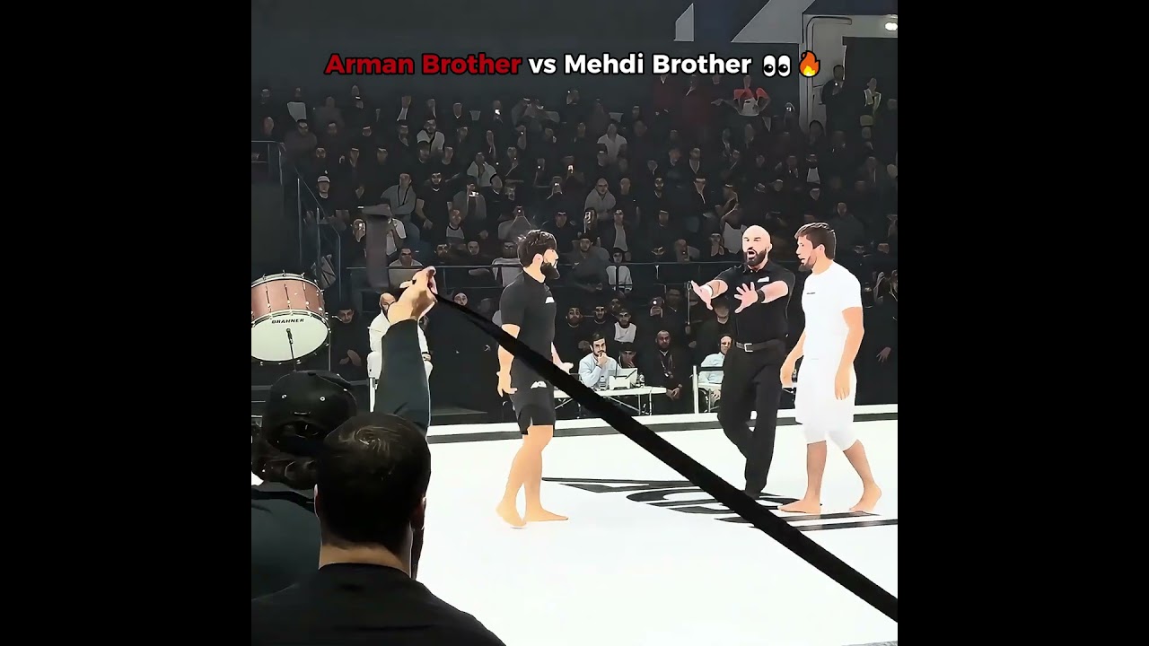 Should Arman Brother Fight Mehdi Brother?...