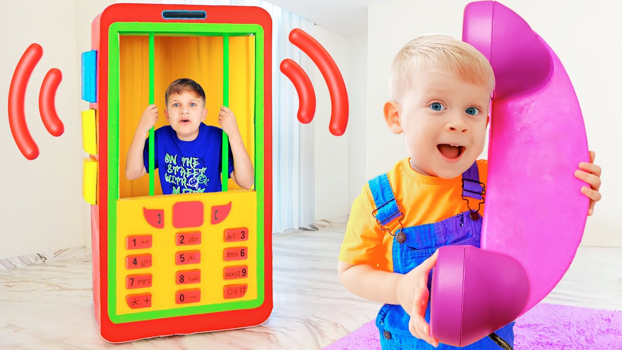 Telefonowa Pułapka! 📵 Oliver i Mama Ratują Romę!