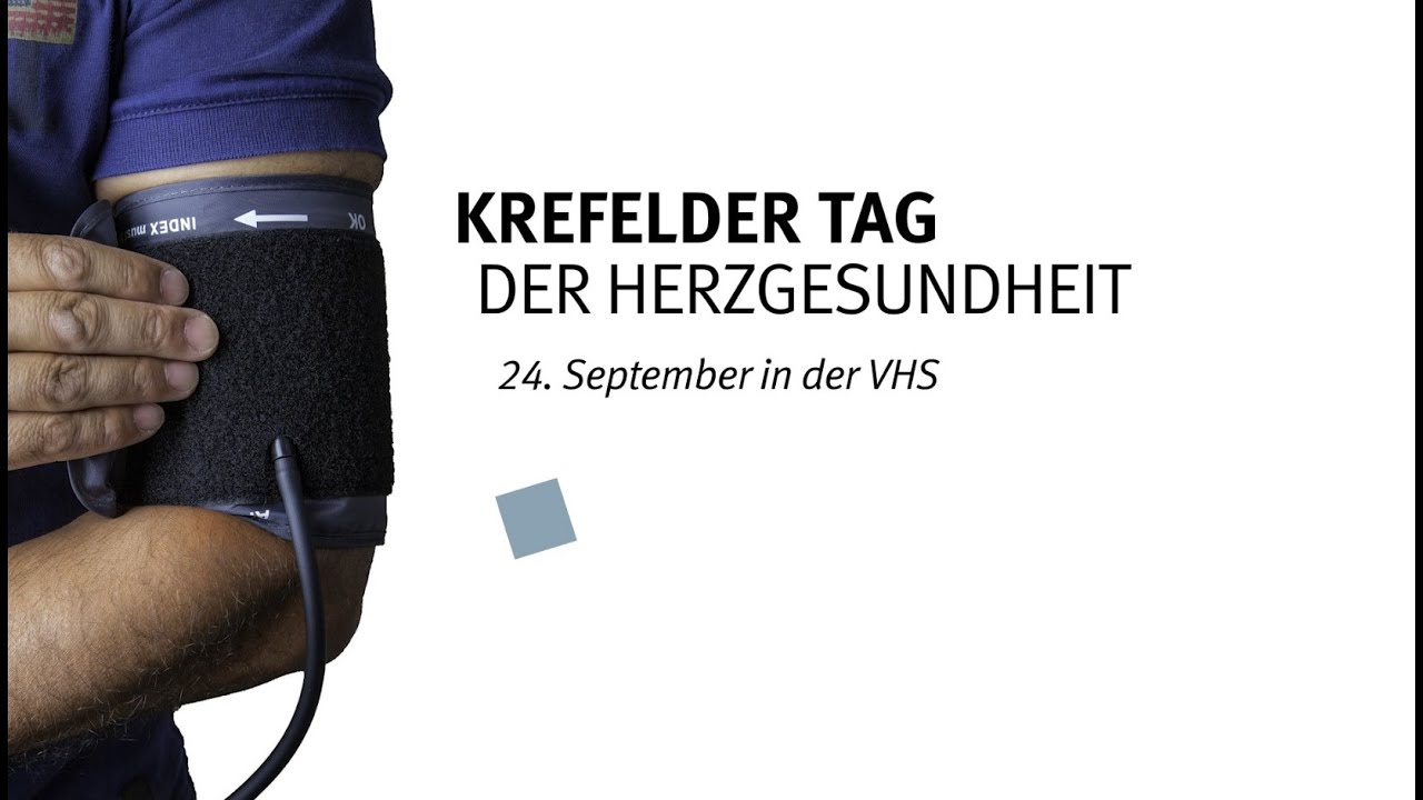Tag der Herzgesundheit in der VHS