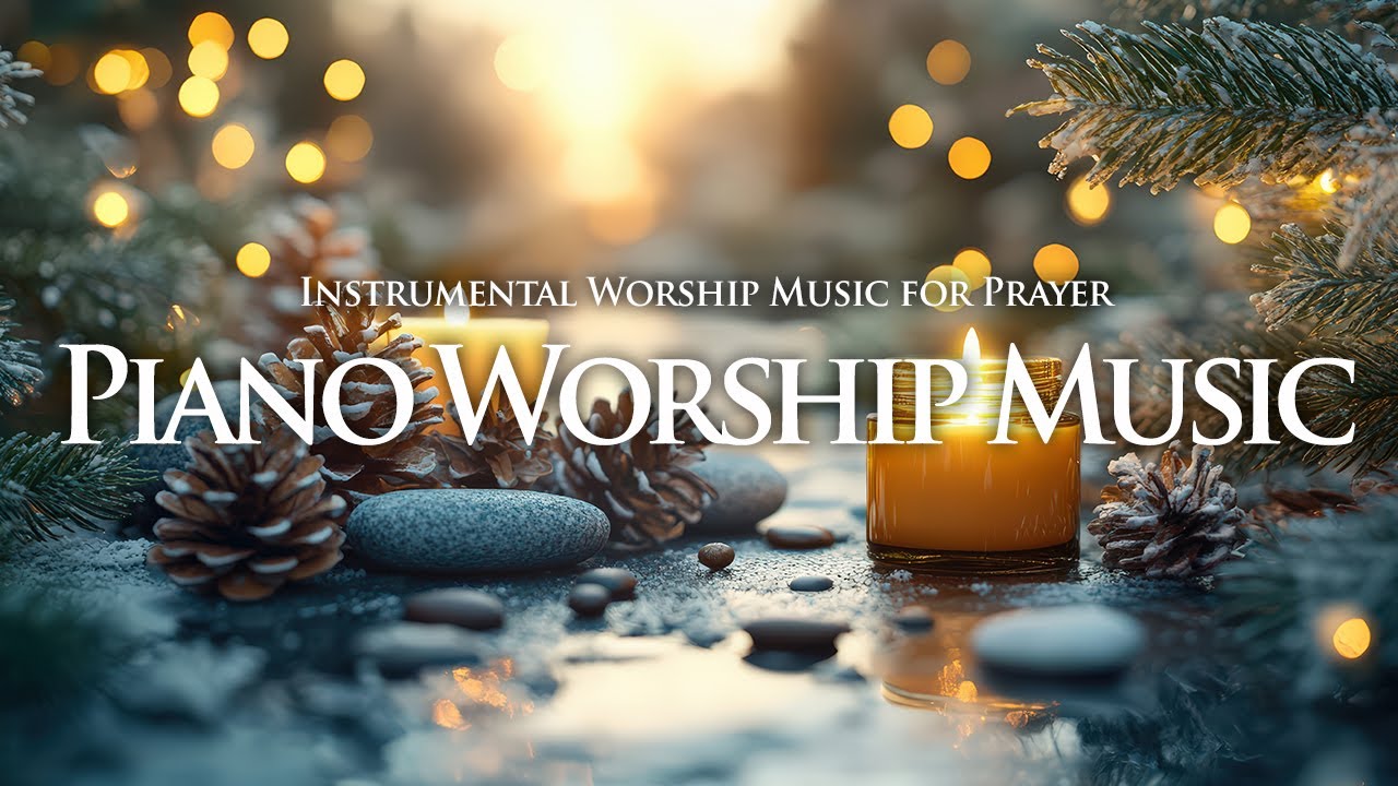PIANO WORSHIP MUSIC | Gentle Worship Instrumental-Soothing Healing Music for Deep Spiritual Comfort