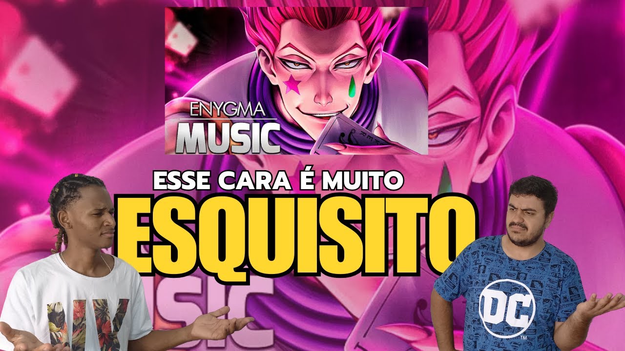 (REACT) Mágico Assassino | HISOKA (Hunter X Hunter) Enygma