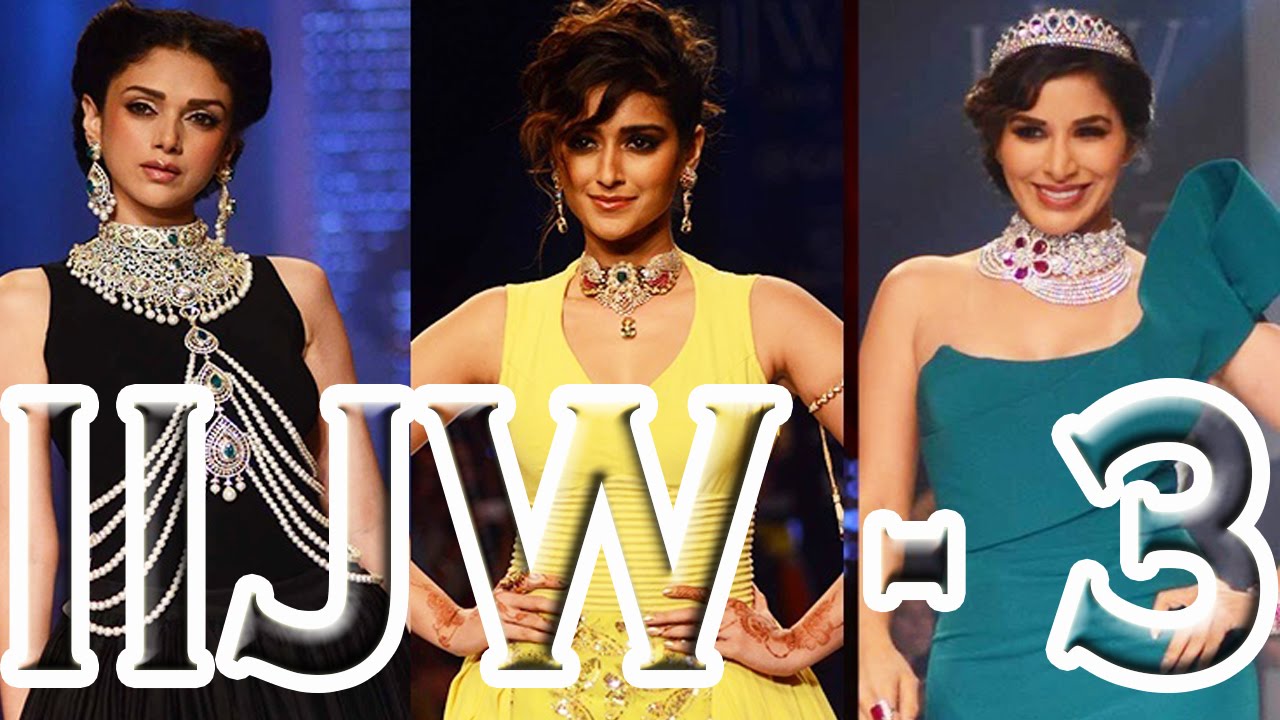 IIJW Fashion Week 2015 Day - 3