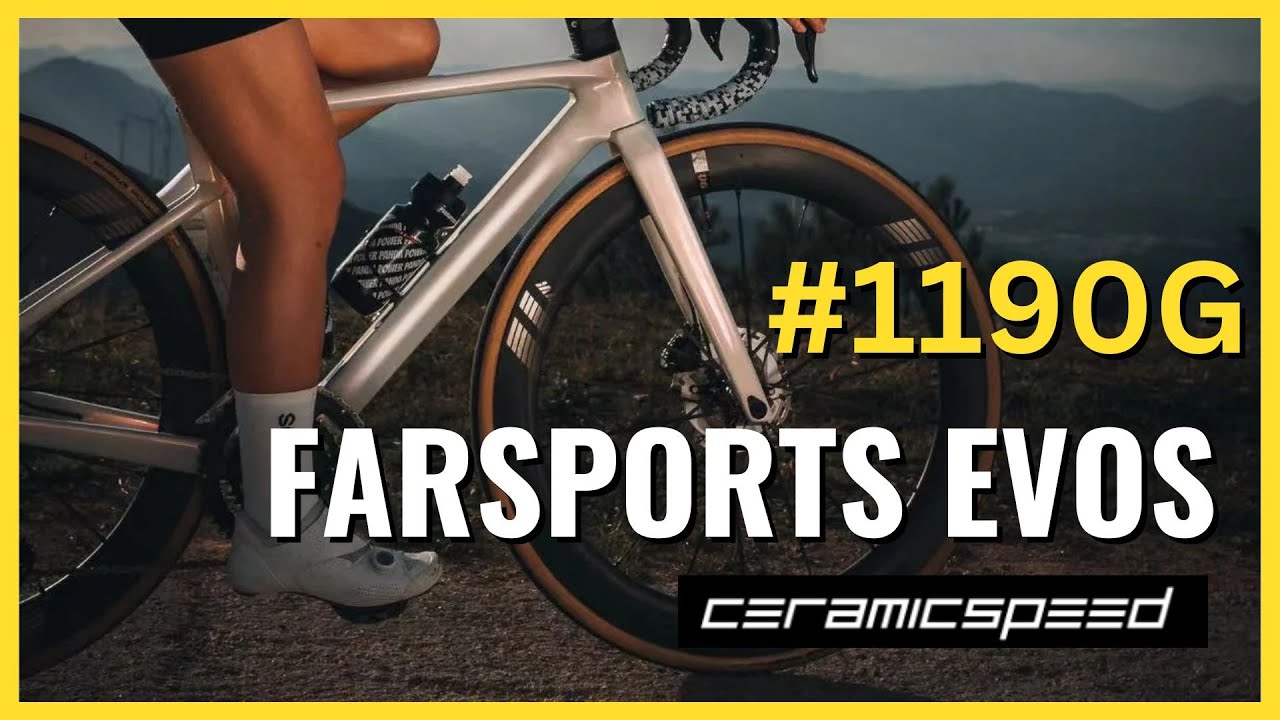 Ruedas de carbono Farsports EVO S 2025 + CERAMICSPEED – ¿Mejores que Zipp o Enve?