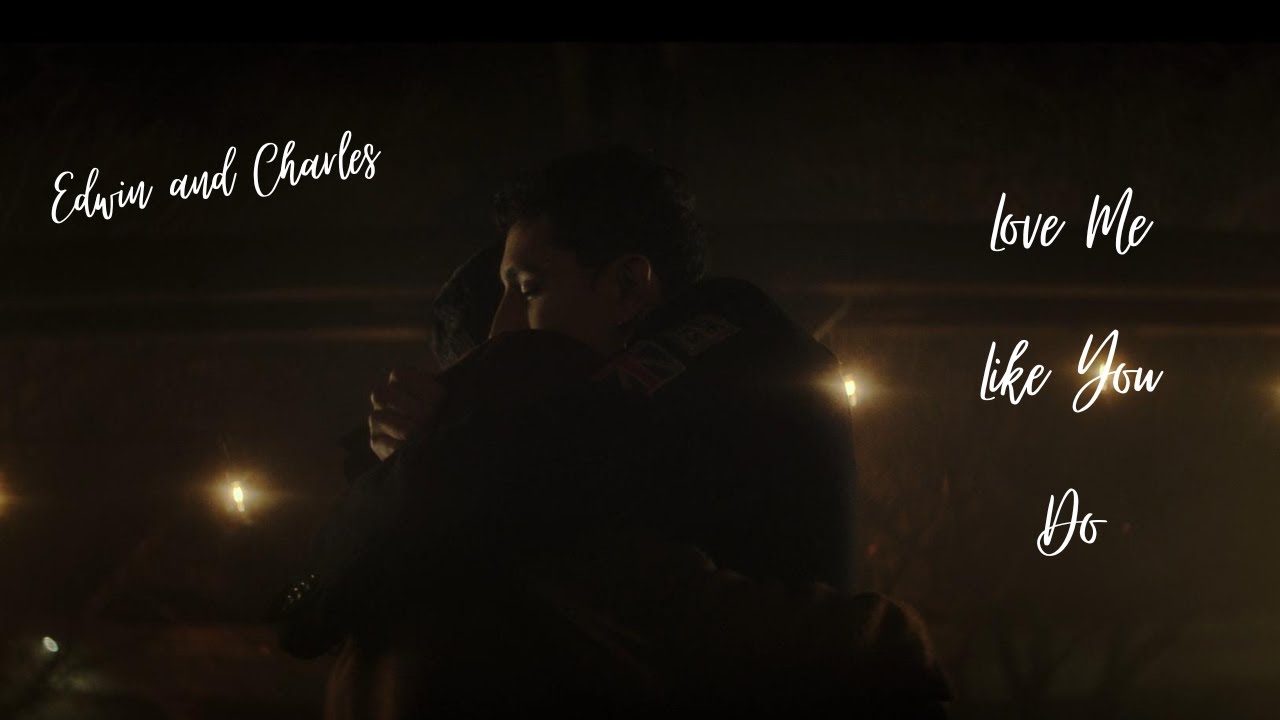 Dead Boy Detectives// Edwin and Charles// Love Me Like You Do