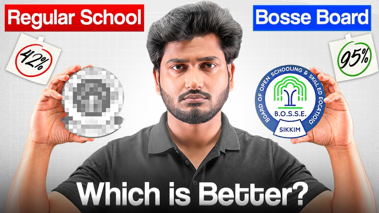 Regular School vs BOSSE🔥Admission, Syllabus, Passing Marks & Full Process