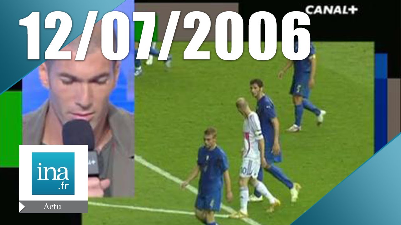 20 France 2 du 12 Juillet 2006 - Retour sur le 