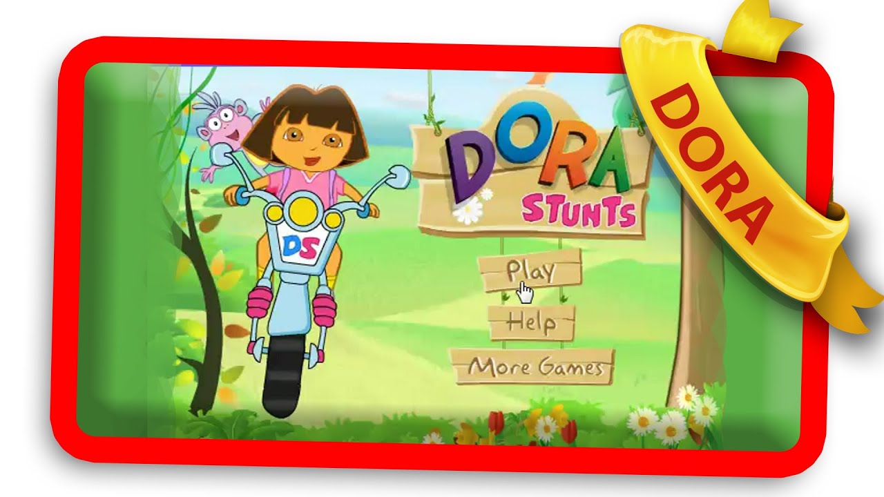 Dora Stunts - Online Dora Games