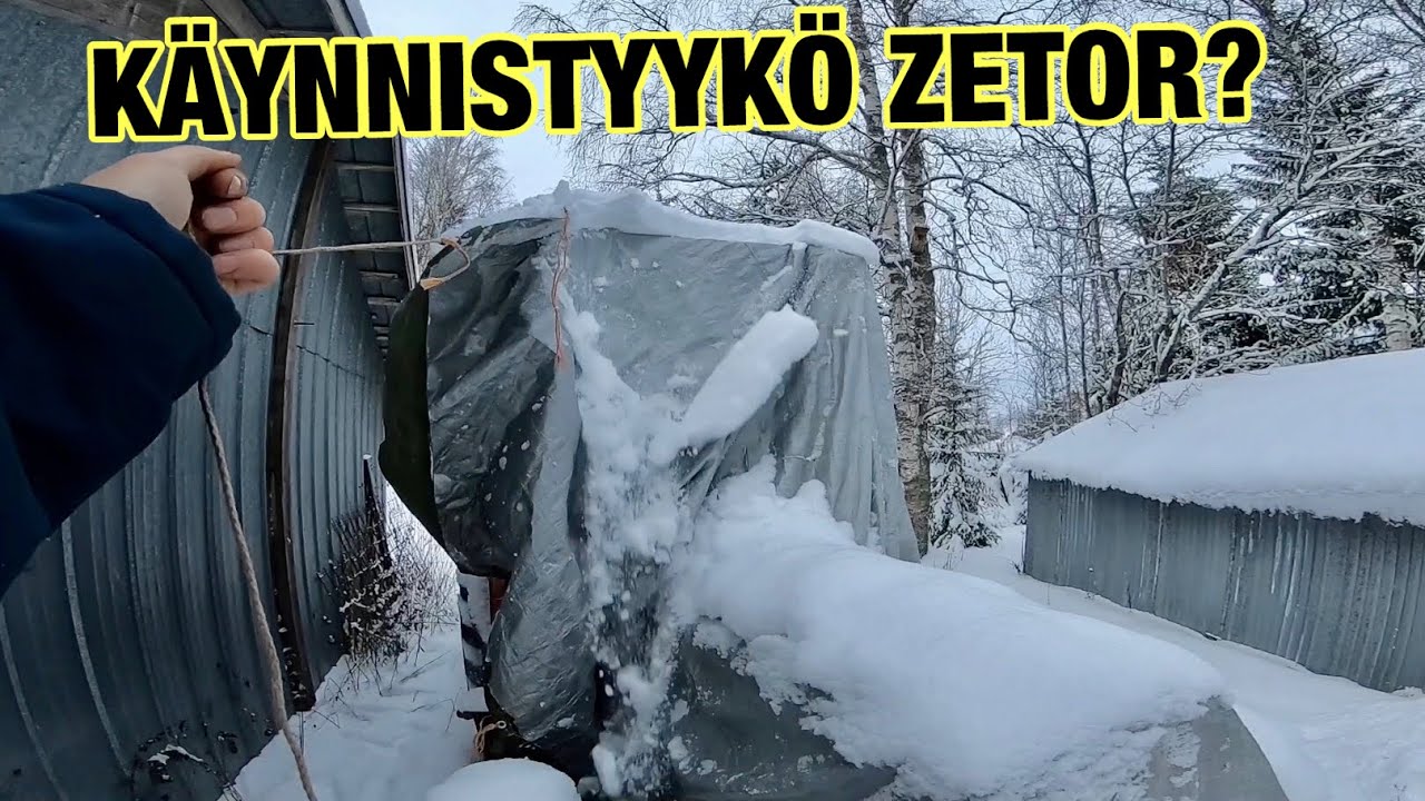 ZETORIN PAKKAS KÄYNNISTYS