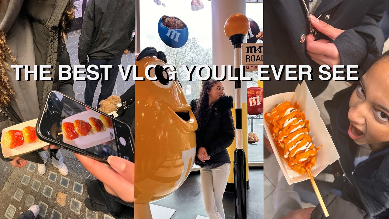 YOU NEED TO WATCH THIS VLOG (LONDON VLOG)