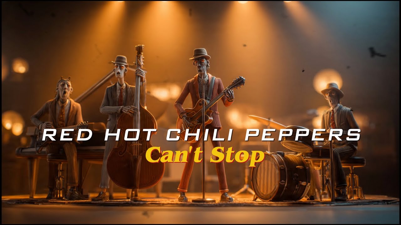 Red Hot Chili Peppers [Can't Stop]