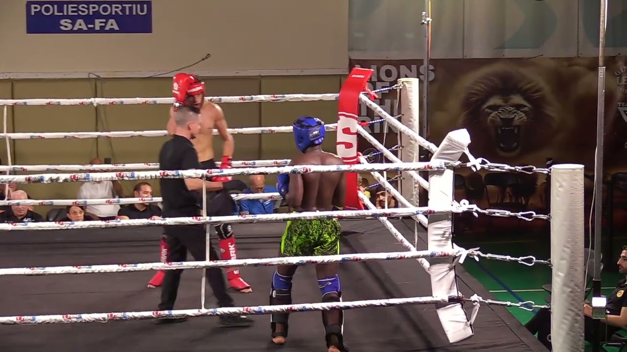 ACHRAF KARMOUDI VS IBRAHIMA DIAO