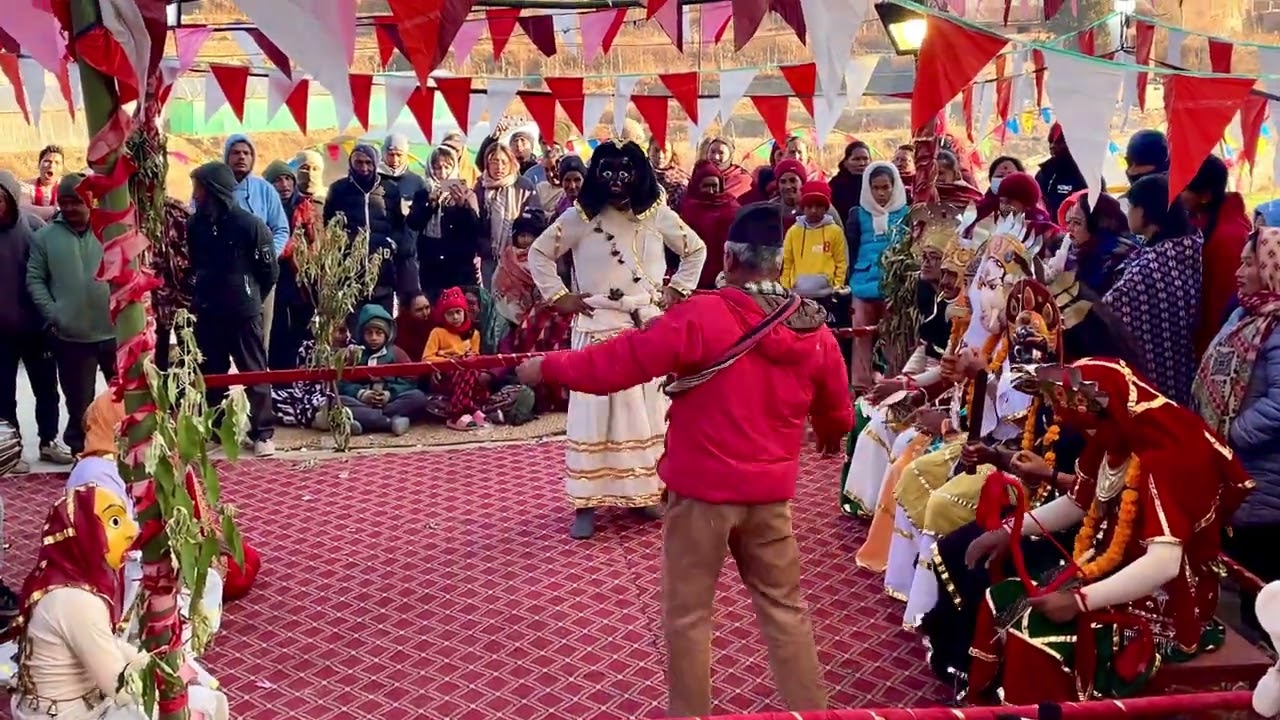 तौखेल बाह्र  (१२)वर्षे नाच ।२०८१ 