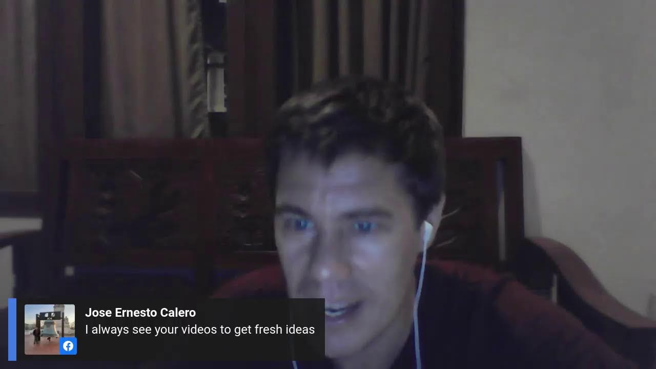 English Teacher Live Stream