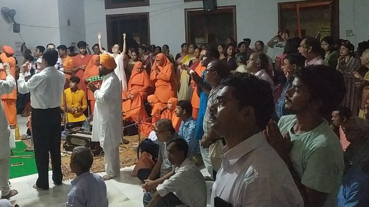 Selected L.F.T. Brother are Leading Baba Nam Kevalam  Kiirtan in Selected Place 