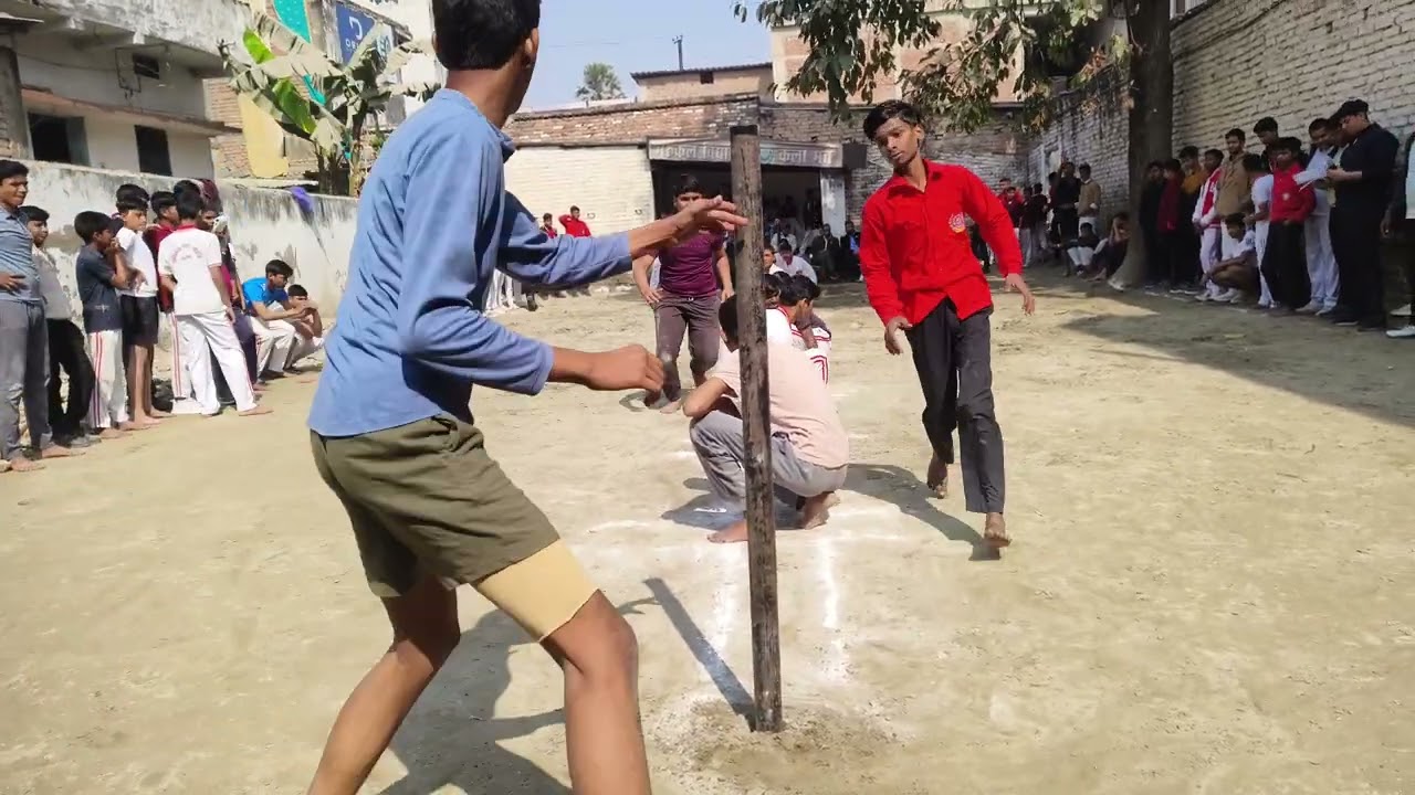 Kho - Kho match 8A Vs 8B 2nd part