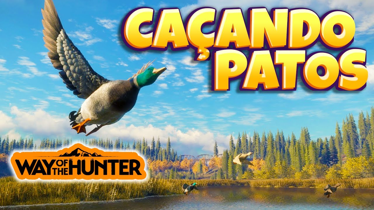 PRIMEIRA CAÇADA DE PATOS - WAY OF THE HUNTER