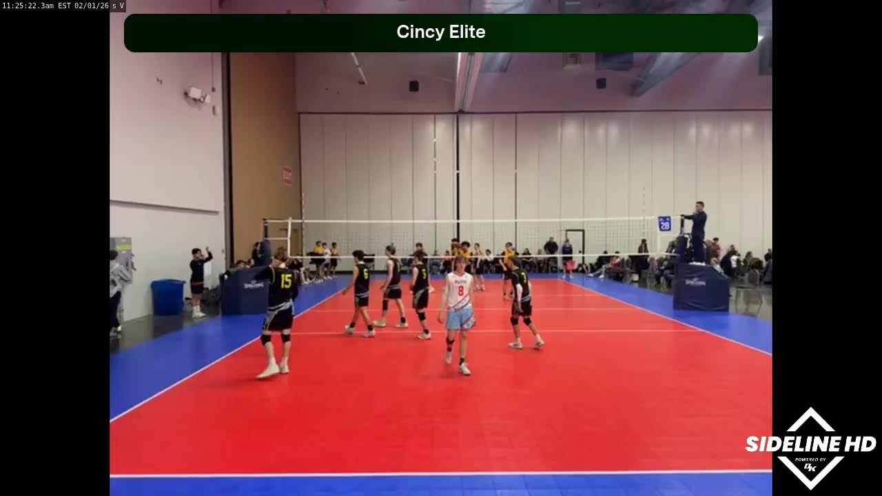 Cincy Elite 16 vs PEVA 16 National