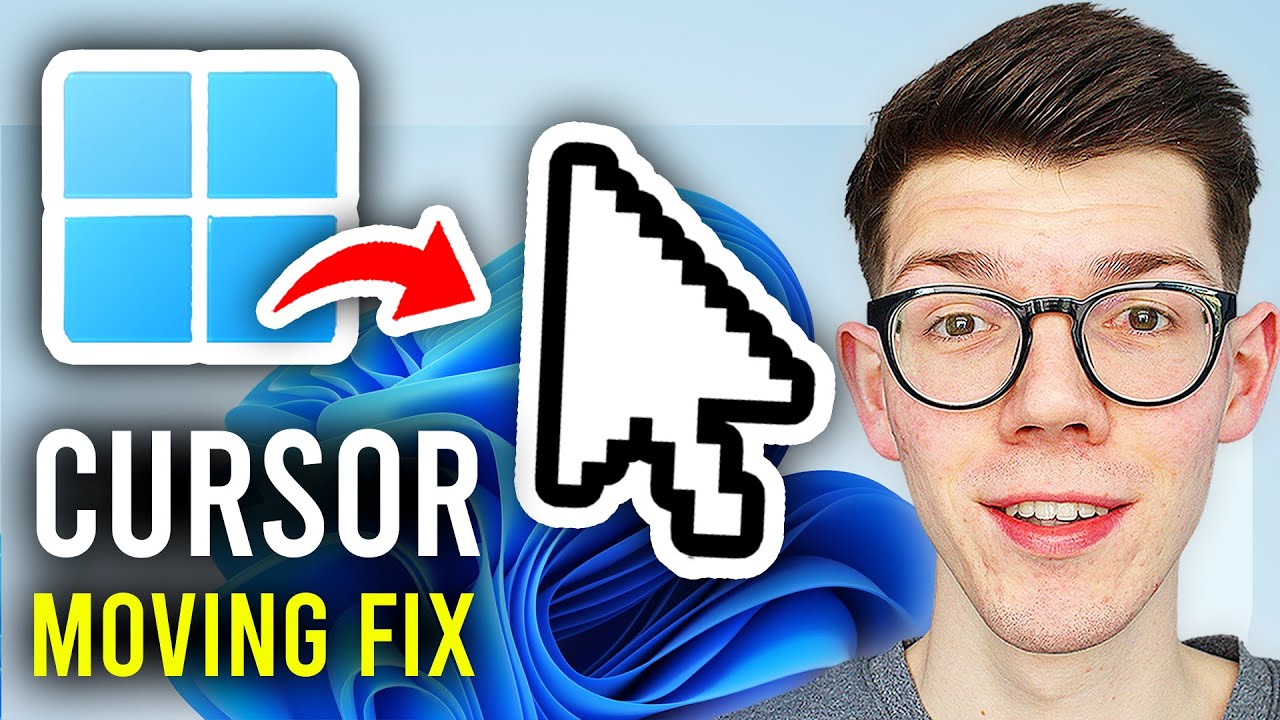 How To Fix Mouse Cursor Moving On Its Own In Windows 11 or 10 - Step By Step