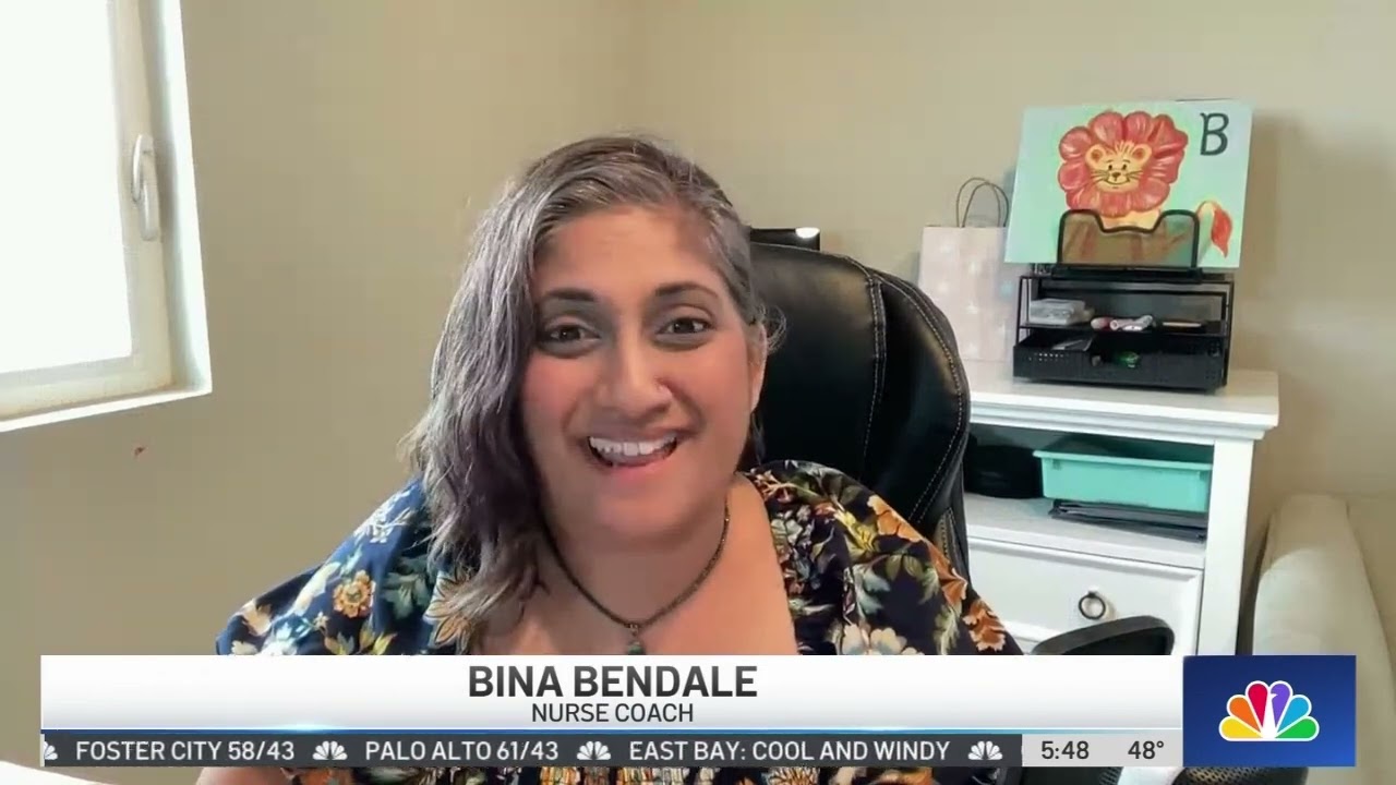 NBC Bay Area interview with Bina Bendale with Real Life with Special Kids