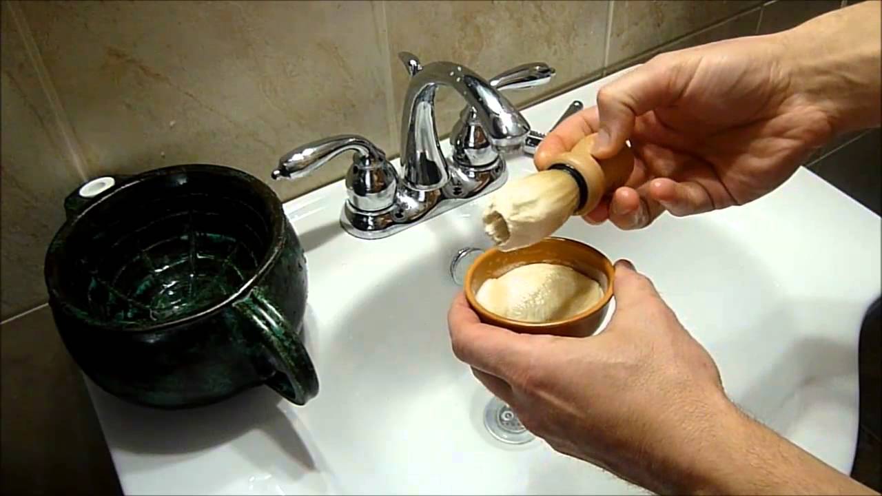 How to use a Shaving Scuttle