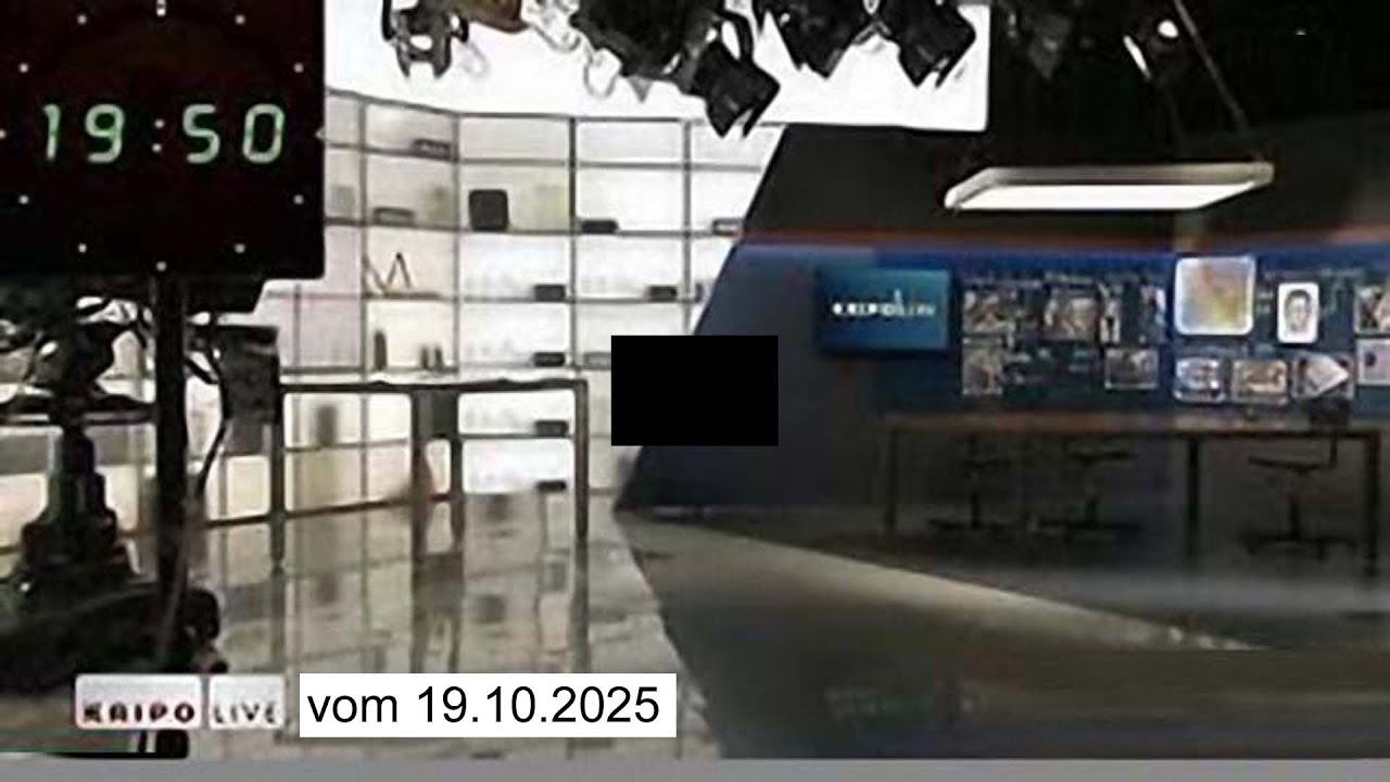 Kripo live vom 19 10 2025 siehe Beschreibung