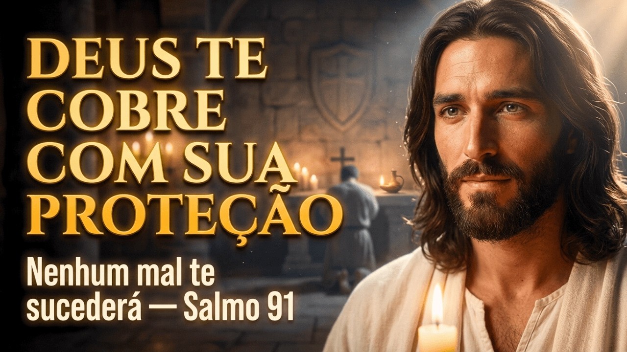 Oração Poderosa da Noite - Proteção Contra Males Visíveis e Invisíveis 🙏