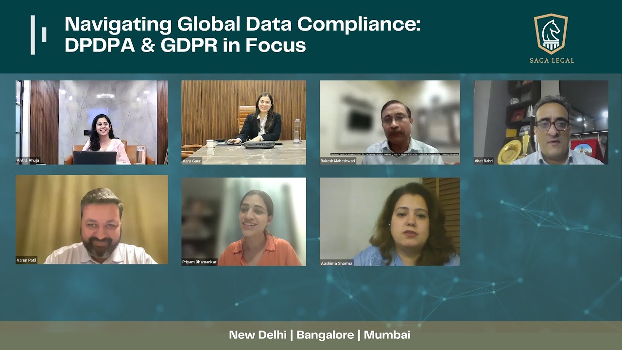 Navigating Global Data Compliance: DPDPA & GDPR in Focus
