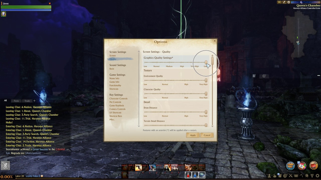How to Change Graphics Quality In ArcheAge