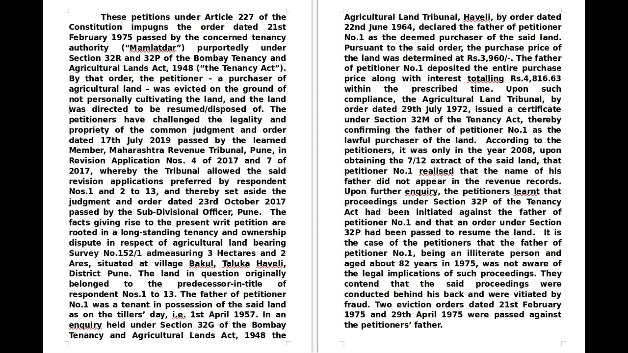 English Legal 100 WPM Dictation || #highcourtdictation