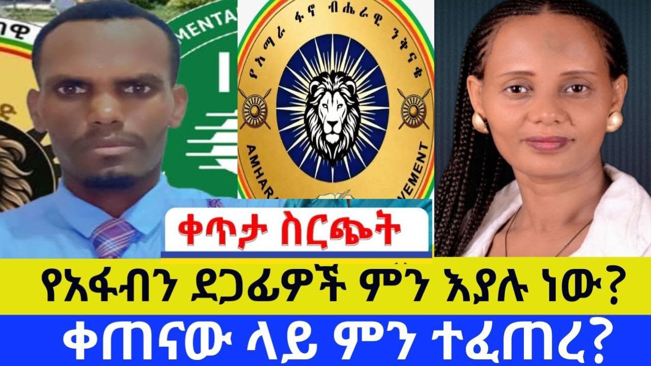 የአፋብን ደጋፊዎች ምን እያሉ ነው? ቀጠናው ላይ ምን ተፈጠረ?