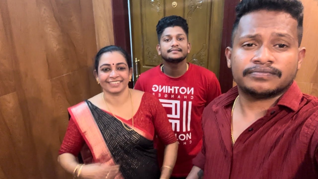 പുതിയ വീട്ടിലേക്ക് എല്ലാവർക്കും 🥰