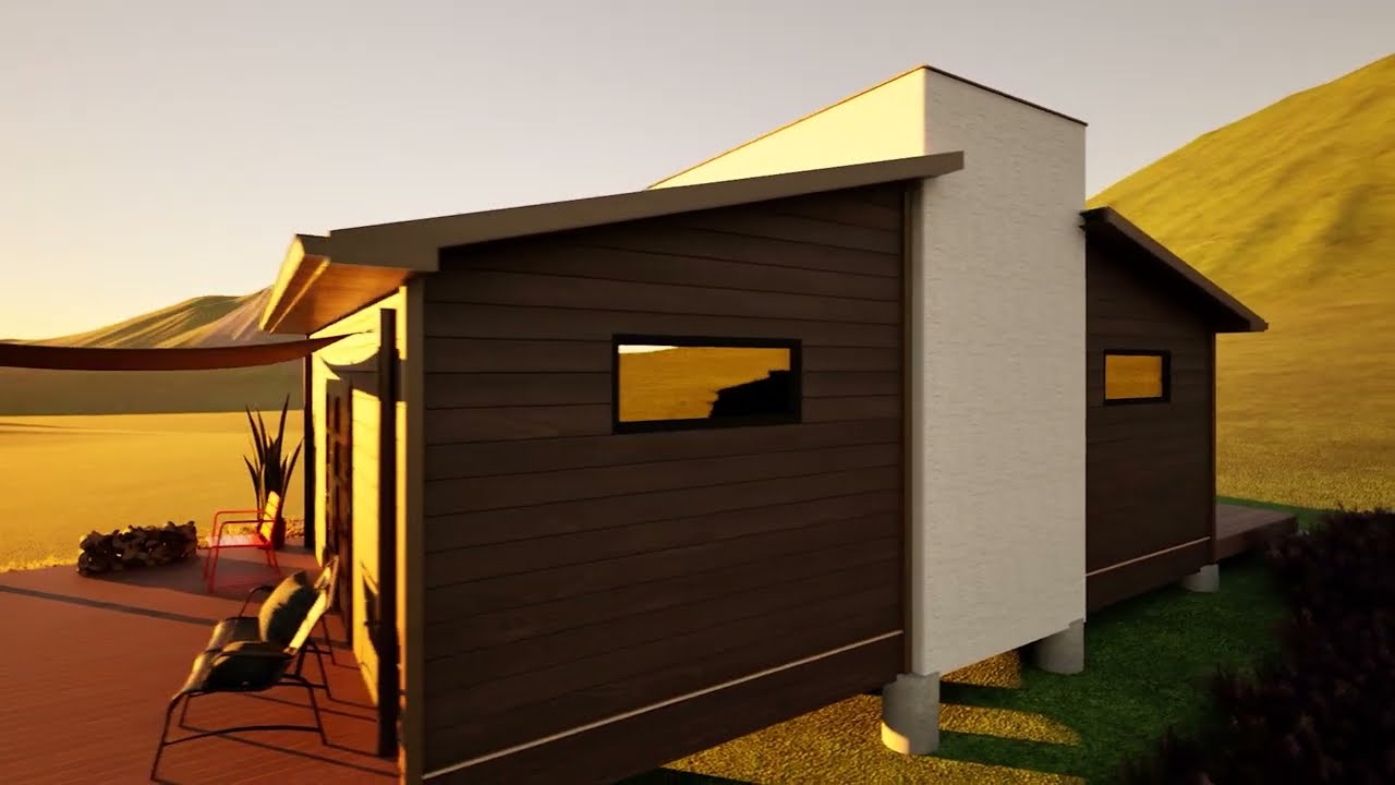 CALEB REED INSPIRED CABIN