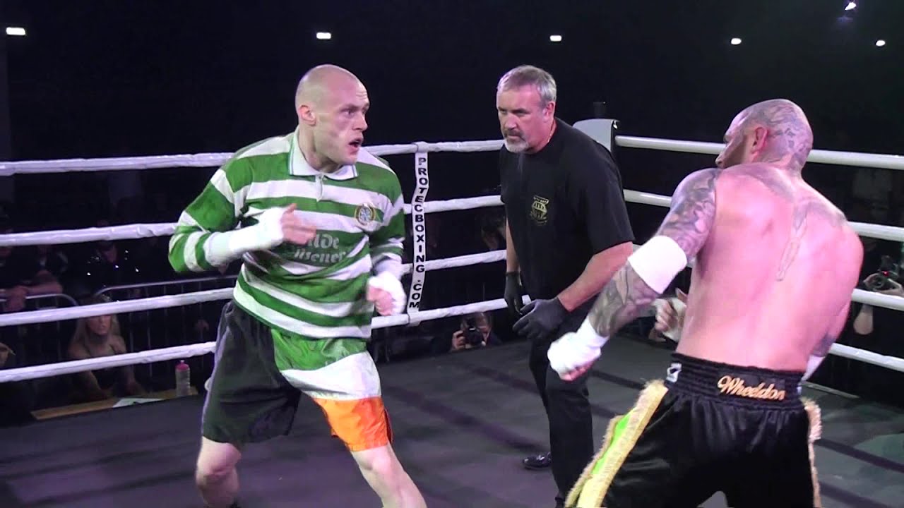 Bare Knuckle Boxing Seamus Devlin v Chris Wheeldon