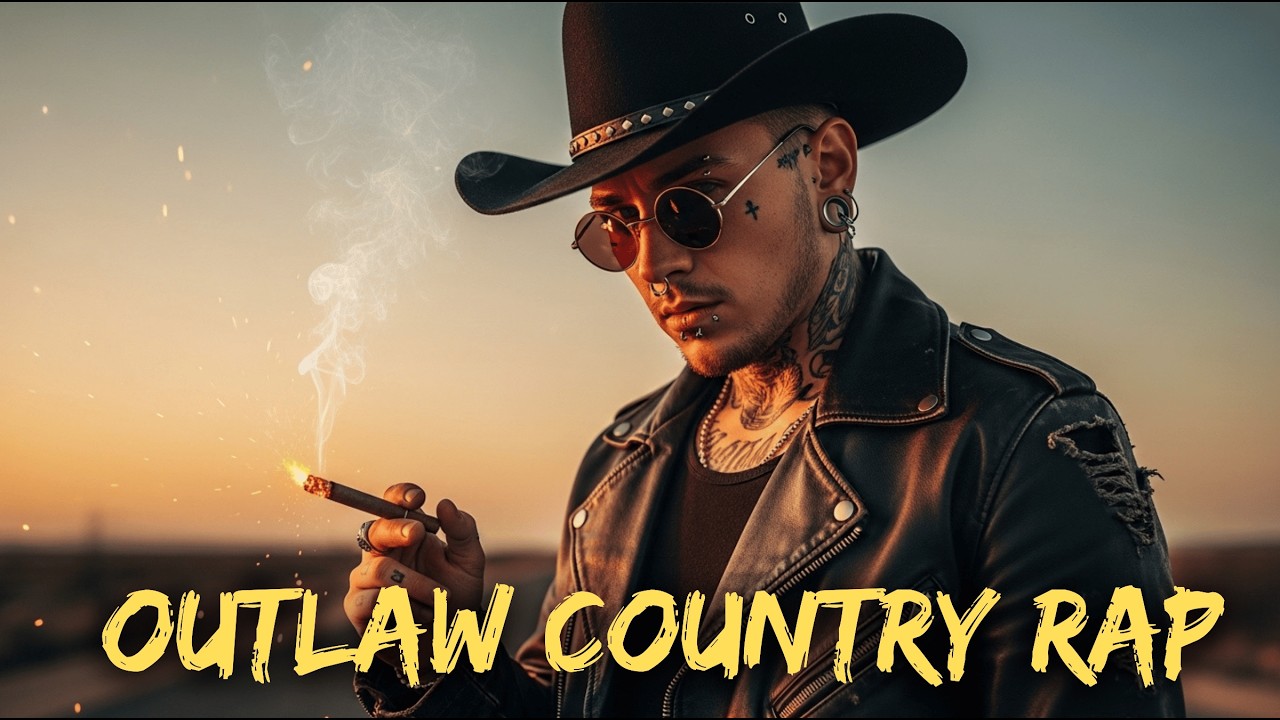 🔥Outlaw Country Rap Road Mix 2026 | Southern Rock, Western Hip Hop & Country Music Playlist- 🔥