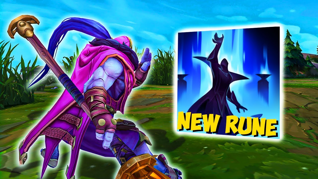 IS AXIOM ARCANIST THE BEST RUNE ON JAX...?!