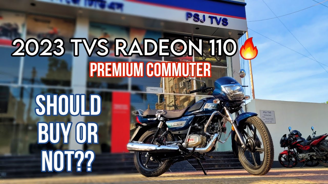 2023 TVS RADEON 110 E20🤩-Review|Best in the segment?🤔 #tvs #radeon #2023 #review #e20 #bs7 #splendor